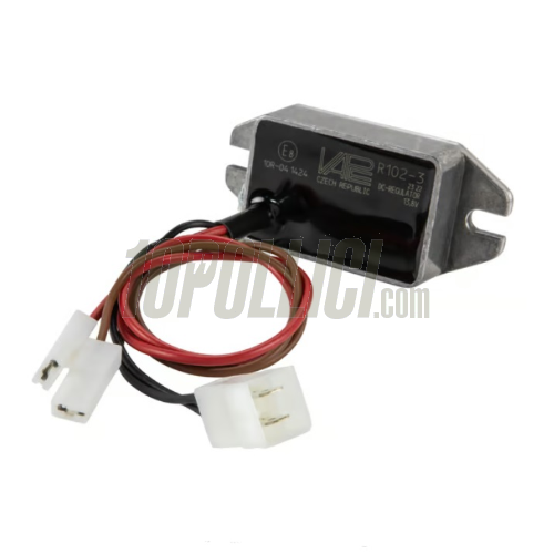 Ignition SIP PERFORMANCE by VAPE, TOURING, Vespa PK 50-125, S, XL, XL2, ETS, cone 19, flywheel ca.: 1390g, aluminium CNC, 9 coils, 20 magnets, 12V, DC 110 watt, static/variable ignition timing
