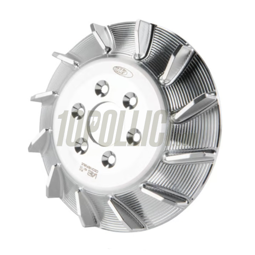 Ignition SIP PERFORMANCE by VAPE, TOURING, Vespa PK 50-125, S, XL, XL2, ETS, cone 19, flywheel ca.: 1390g, aluminium CNC, 9 coils, 20 magnets, 12V, DC 110 watt, static/variable ignition timing