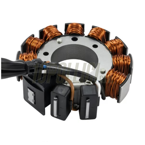 Ignition SIP PERFORMANCE by VAPE, TOURING, Vespa PK 50-125, S, XL, XL2, ETS, cone 19, flywheel ca.: 1390g, aluminium CNC, 9 coils, 20 magnets, 12V, DC 110 watt, static/variable ignition timing