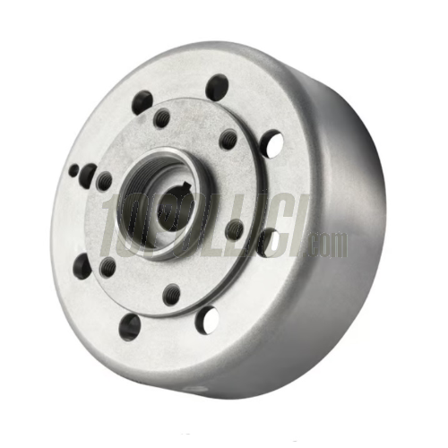 Ignition SIP PERFORMANCE by VAPE, TOURING, Vespa PK 50-125, S, XL, XL2, ETS, cone 19, flywheel ca.: 1390g, aluminium CNC, 9 coils, 20 magnets, 12V, DC 110 watt, static/variable ignition timing