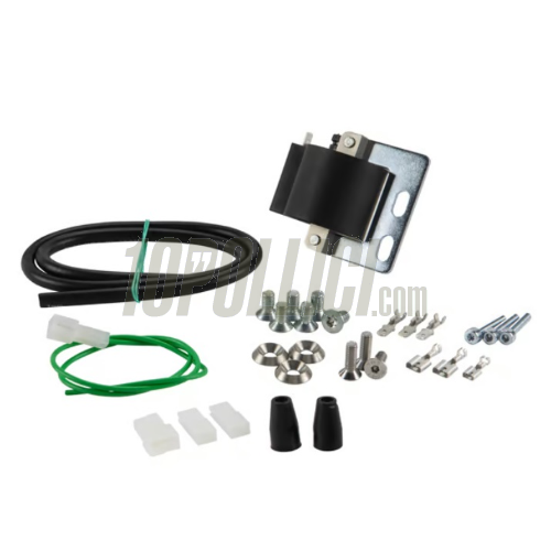 Ignition SIP PERFORMANCE by VAPE, Touring, for Vespa PX, PE, Lusso, Cosa, flywheel ca.: 1660g, aluminium CNC, 9 coils, 12 magnets, 12V, DC 110 watt, static/variable ignition timing