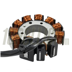 Ignition SIP PERFORMANCE by VAPE, Touring, for Vespa PX, PE, Lusso, Cosa, flywheel ca.: 1660g, aluminium CNC, 9 coils, 12 magnets, 12V, DC 110 watt, static/variable ignition timing