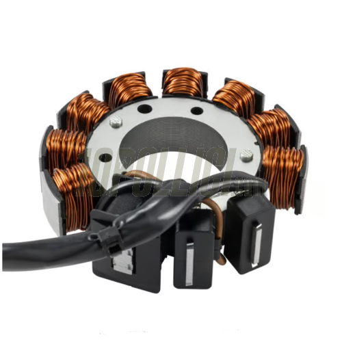 Ignition SIP PERFORMANCE by VAPE, Touring, for Vespa PX, PE, Lusso, Cosa, flywheel ca.: 1660g, aluminium CNC, 9 coils, 12 magnets, 12V, DC 110 watt, static/variable ignition timing