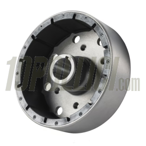 Ignition SIP PERFORMANCE by VAPE, Touring, for Vespa PX, PE, Lusso, Cosa, flywheel ca.: 1660g, aluminium CNC, 9 coils, 12 magnets, 12V, DC 110 watt, static/variable ignition timing