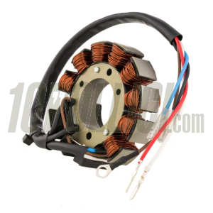Ignition SIP PERFORMANCE by VAPE, RACE, for Vespa PX, PE, Lusso, Cosa, flywheel ca.: 1660g, aluminium CNC, 9 coils, 12 magnets, 12V, AC 110 watt, adjustable variable ignition timing