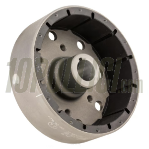 Ignition SIP PERFORMANCE by VAPE, RACE, for Vespa PX, PE, Lusso, Cosa, flywheel ca.: 1660g, aluminium CNC, 9 coils, 12 magnets, 12V, AC 110 watt, adjustable variable ignition timing