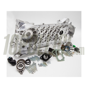 Complete engine crankcase 8.1 “Fireblade” for Gilera Runner 180, internal nut ratios, carb. 28-30 mm.