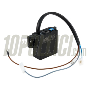 Ignition SIP PERFORMANCE by VAPE, RACE, for Vespa PX, PE, Lusso, Cosa, flywheel ca.: 1660g, aluminium CNC, 9 coils, 12 magnets, 12V, AC 110 watt, adjustable variable ignition timing