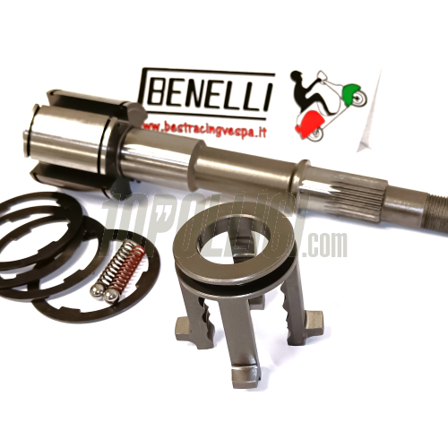 Kit albero ruota e crociera BENELLI "Big Cruise" Vespa 50,90,125 Primavera, ET3, 50-125 PK