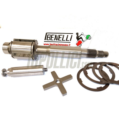 Kit albero ruota e crociera BENELLI "Big Cruise" Vespa PX 2 serie, '98, MY, `11, T5, Cosa 
