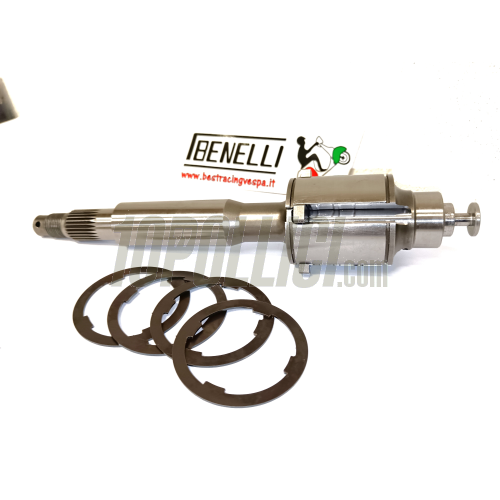 Kit albero ruota e crociera BENELLI "Big Cruise" Vespa PX 2 serie, '98, MY, `11, T5, Cosa 