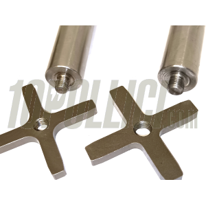 Kit albero ruota e crociera BENELLI "Big Cruise" Vespa PX 2 serie, '98, MY, `11, T5, Cosa 