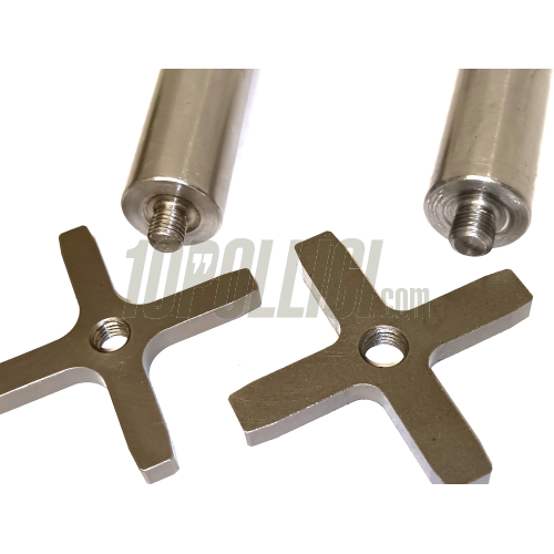 Kit albero ruota e crociera BENELLI "Big Cruise" Vespa PX 2 serie, '98, MY, `11, T5, Cosa 