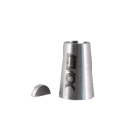 Cono di riduzione EVOK per accoppiare volano cono 20 su albero motore Vespa 50, Special, ET3 Pimavera cono 19