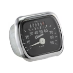 Speedometer SIP Classic Vespa 125 V30-33, VM, VN, ACMA, 150 VL, black - 90 km/h