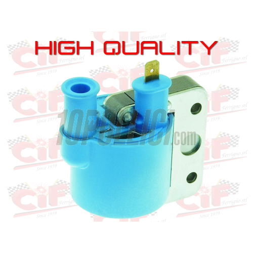 Ignition coil CIF HQ Vespa 50, Special, SS, 90, 125 Primavera, VNB, GT, GTR, Super, TS, VBB, GL, Sprint, Sprint Veloce, P125-150X