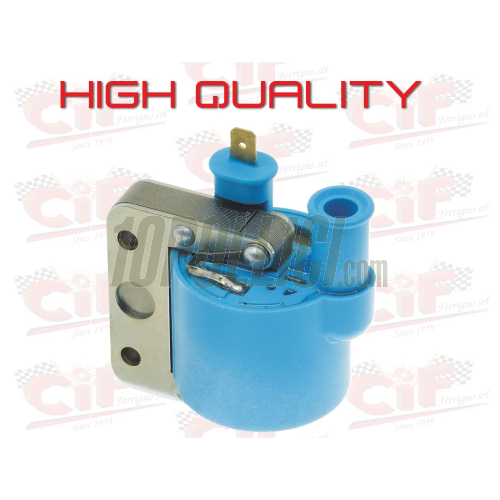 Ignition coil CIF HQ Vespa 50, Special, SS, 90, 125 Primavera, VNB, GT, GTR, Super, TS, VBB, GL, Sprint, Sprint Veloce, P125-150X