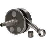 Crankshaft BENELLI stroke 62, mfs conrod 126, reed valve - Vespa PX 200 Malossi crankcase