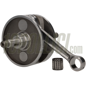 Albero motore BENELLI corsa 64, biella rdp 126, ammissione lamellare - Vespa PX 200