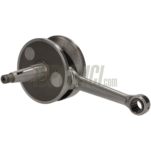 Albero motore BENELLI corsa 64, biella rdp 126, ammissione lamellare - Vespa PX 200