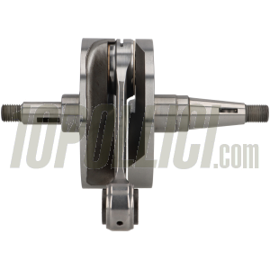 Albero motore BENELLI corsa 64, biella rdp 126, ammissione lamellare - Vespa PX 200