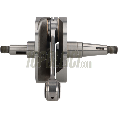 Albero motore BENELLI corsa 64, biella rdp 126, ammissione lamellare - Vespa PX 200