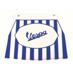 Flap "Vespa" CUPPINI, blue / white stripes