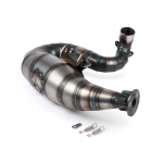 Racing exhaust POSCH PERFORMANCE RACING RESI Vespa PX200, Rally200, Ø45mm, for Quattrini 232, 244