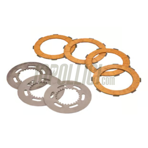 Clutch discs DRT for 7 springs clutch Vespa Largeframe