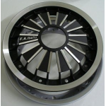 Alloy wheel rim FA Italia "RACING" black 2.10-10 decomposable