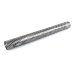 Perforated pipe for exhaust silencer -MR PARTS & STYLE- L=300mm, steel, Ø=30mm