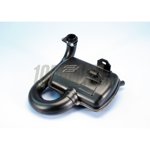 Cylinderkit POLINI 177cc iron cast, d.63 stroke 57, SIDE PLUG ANGLE head + POLINI ORIGINAL exhaust Vespa 125 PX, TS, Sprint V. 