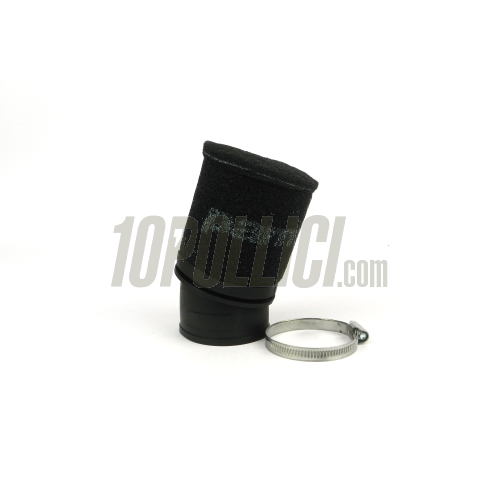 Racing air filter PARMAKIT Øcarburetor=49mm, L=140mm, Ø=82.5mm