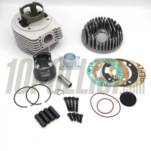 Set Cylinderkit VMC STELVIO 1.0 SIDE PLUG ANGLE head 60mm stroke with MAZZUCCHELLI cranckshaft Vespa 125 PX, 150 PX, 125 TS