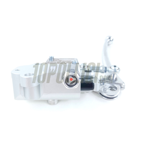Pompa freno CRIMAZ STEALTH 2.0 per manubrio Vespa PK, PX - grigia argento