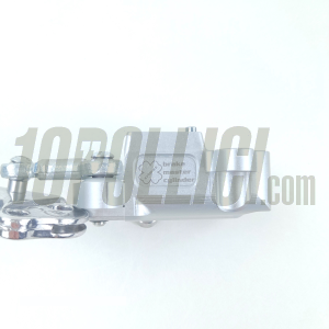 Pompa freno CRIMAZ STEALTH 2.0 per manubrio Vespa PK, PX - grigia argento
