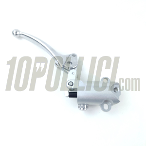 Pompa freno CRIMAZ STEALTH 2.0 per manubrio Vespa PK, PX - grigia argento