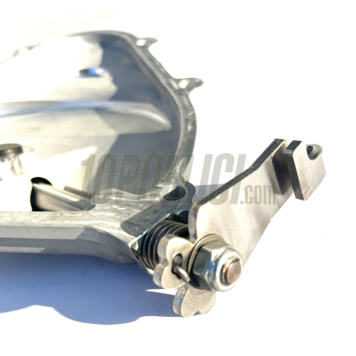 Clutch Cover CRIMAZ APE 50 SILVER CLASSIC for Piaggio Ape - rack type