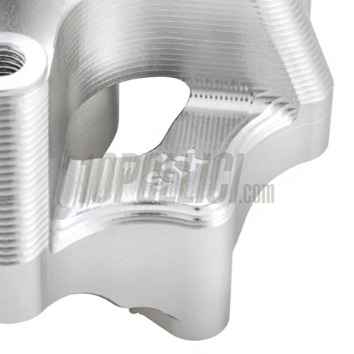 Wheel Hub S6X, front, Vespa PX80-200, PE, Lusso, also for Vespa PK50-125 XL, XL 2 - anodised silver