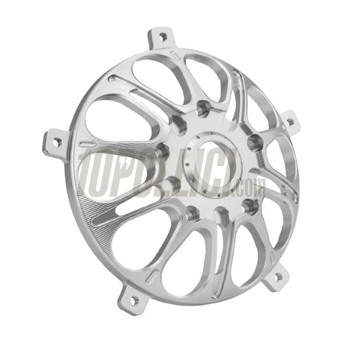 Mozzo portacerchio S6X 06 per mozzetto anteriore ZIP SP, ET2, ET4, Quartz, PX, PK - anodizzato argento