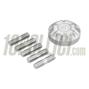 Mozzo portacerchio S6X 06 per mozzetto anteriore ZIP SP, ET2, ET4, Quartz, PX, PK - anodizzato argento