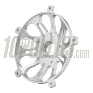 Mozzo portacerchio S6X 06 per mozzetto anteriore ZIP SP, ET2, ET4, Quartz, PX, PK - anodizzato argento