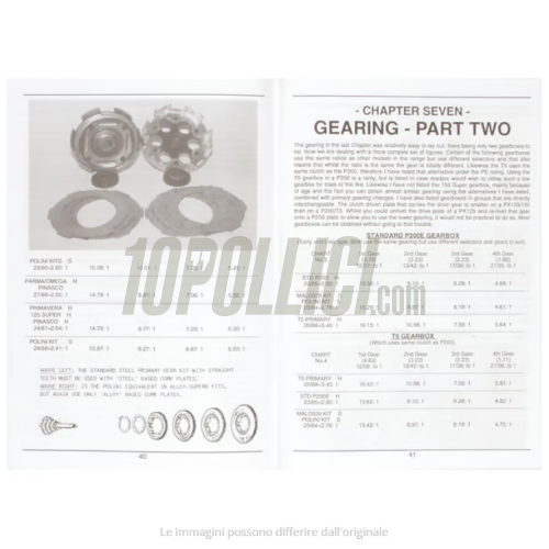 Book/Manual "Tuning Vespas" The Norrie Kerr Way - 90 pages - English