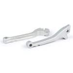 Lever Set brake and clutch BGM PRO CNC for brake disc PX (1998-2003) - matt silver - Grimeca - pair