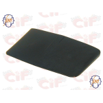 Cover rear lens Vespa 50 Special, Elestart - black