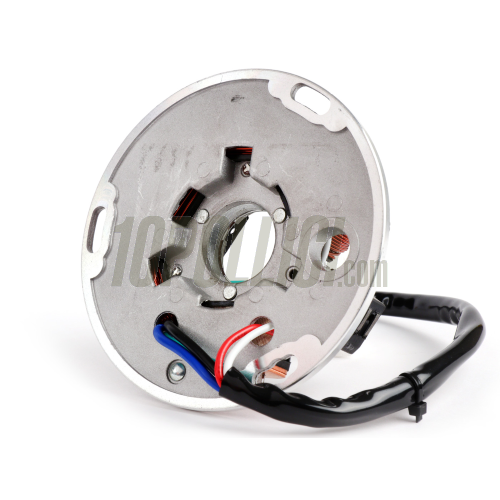 Piatto statore AEL per Vespa PX 125-150-200 E, 94, 98, MY, 2011