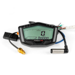 Racing digital instrument Stage6 - black
