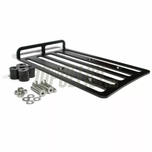 Luggage carrier MRP Sprint Rack Sportage- Lambretta LI 3, LIS, SX, GP, DL, TV 3- black