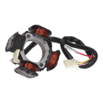 Stator plate 79mm 101 OCTANE for Morini, Derbi engines