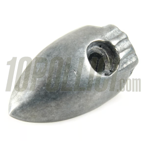 Floor runner end cap, outer, for Vespa V1-15, V30-33, Hoffmann